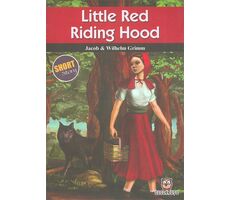 Little Red Riding Hood - Short Story - Gugukkuşu Yayınları