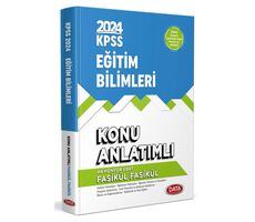 2024 KPSS Eğitim Bilimleri Konu Anlatımlı Fasikül Fasikül Data Yayınları