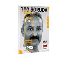 Yargı Yayınları 2024 KPSS 5Yüz 100 Soruda Tamamı Çözümlü Tarihin Gerçek 100’ü