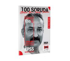 Yargı 2024 KPSS 5Yüz 100 Soruda Tamamı Çözümlü Atatürk İlke ve İnkılap Tarihinin Gerçek 100ü