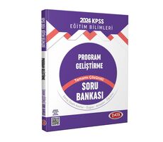 Data Yayınları 2024 KPSS Program Geliştirme Çözümlü Soru Bankası