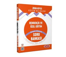 Data Yayınları 2024 KPSS Rehberlik Çözümlü Soru Bankası