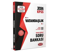 2024 Data Kpss Ulutra Serisi Vatandaşlık Soru Bankası