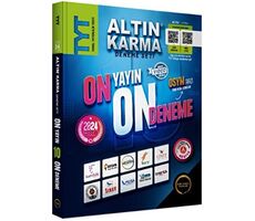 Altın Karma 2024 Model TYT On Yayın On Deneme