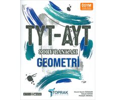 TYT AYT Geometri Soru Bankası Toprak Yayıncılık