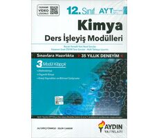 12.Sınıf Aydın Kimya Ders İşleyiş Modülleri Aydın Yayınları