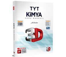 3D TYT Kimya Tamamı Video Çözümlü Soru Bankası