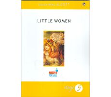 Little Women - Luisa May Alcott - Mavi Portakal Stage 5