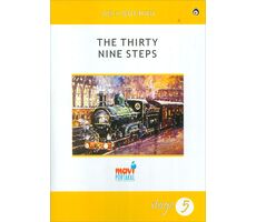The Thirty Nine Steps - John Buchan - Mavi Portakal Stage 5