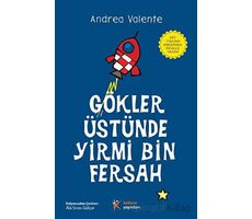 Gökler Üstünde Yirmi Bin Fersah - Andrea Valente - Kelime Yayınları