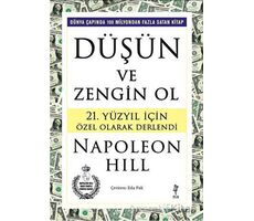 Düşün ve Zengin Ol - Napoleon Hill - Flu Kitap