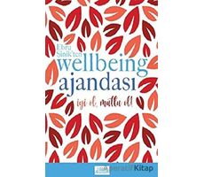 Kırmızı - Ebru Şinik’ten Wellbeing Ajandası - Ebru Şinik - Libros Yayınları