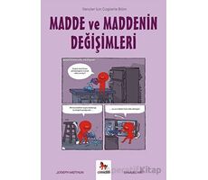 Madde ve Maddenin Değişimleri - Gençler İçin Çizgilerle Bilim - Joseph Midthun - Almidilli