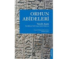 Orhun Abideleri - Necib Asım - Dorlion Yayınları