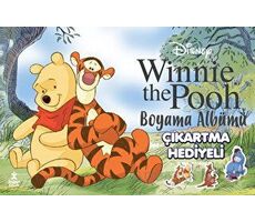 Disney Wınnıe The Pooh Çıkartma Hediyeli Boyama Albümü - Kolektif - Doğan Çocuk