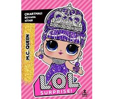 L.O.L. Surprise! - Mc Queen - Çıkartmalı Boyama Kitabı - Kolektif - Doğan Çocuk