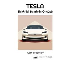 Tesla - Yulia Ditkovskiy - Gece Kitaplığı