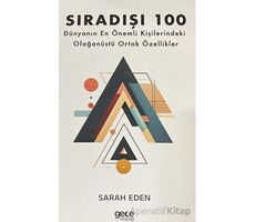 Sıradışı 100 - Sarah Eden - Gece Kitaplığı