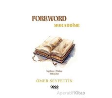 Foreword - Mukaddime - Ömer Seyfettin - Gece Kitaplığı