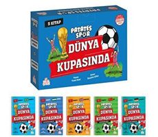 Patatesspor Dünya Kupasında(5 Kitap + Soru Kitapçığı) - Yusuf Asal - Nesil Çocuk Yayınları
