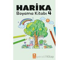 Harika Boyama Kitabı 4 - Kolektif - Eksik Parça Yayınları