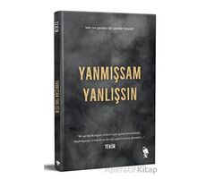 Yanmışsam Yanlışsın - Tekir - Nemesis Kitap