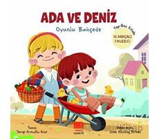 Ada ve Deniz Oyunlu Bahçede - Serap Armutlu Acar - Uçan Fil Yayınları