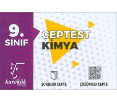 Karekök 9.Sınıf Kimya CepTest