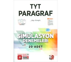 TYT Paragraf Simülasyon Denemeleri 3D Yayınları