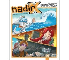 Nadir-X - Erhan Candan - Altın Kitaplar