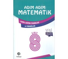 8. Sınıf Adım Adım Matematik Akılküpü Yayınları