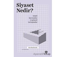 Siyaset Nedir? - Iain Mackenzie - Metropolis Yayınları