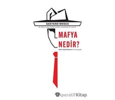 Mafya Nedir? - Gaetano Mosca - Metropolis Yayınları