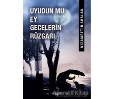 Uyudun Mu Ey Gecelerin Rüzgarı - Nizamettin Arslan - Sokak Kitapları Yayınları