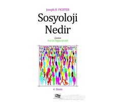 Sosyoloji Nedir - Joseph Fichter - Anı Yayıncılık