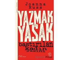 Yazmak Yasak - Bastırılan Kadın Yazını - Joanna Russ - Minotor Kitap