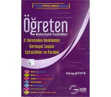 Gür II.Dereceden Denklemler Eşitsizlikler ve Fonksiyonlar Parabol Öğreten Matematik Fasikülleri