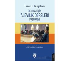 Okullar İçin Alevilik Dersleri Programı - İsmail Kaplan - Dorlion Yayınları