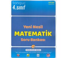 Tonguç 4.Sınıf Yeni Nesil Matematik Soru Bankası