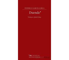 Duende - Gabriel Garcia Lorca - Sel Yayıncılık