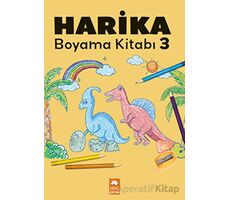 Harika Boyama Kitabı 3 - Kolektif - Eksik Parça Yayınları