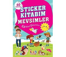 Mevsimler - Sticker Kitabım - Kolektif - Bıcırık Yayınları