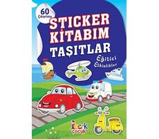 Taşıtlar - Sticker Kitabım - Kolektif - Bıcırık Yayınları
