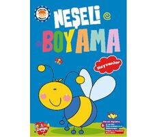 Neşeli Boyama Hayvanlar - Boyama Zamanı