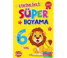 Etkinlikli Süper Boyama 6 Yaş Boyama Zamanı