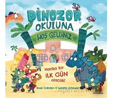 Dinozor Okuluna Hoş Geldiniz - Rose Cobden - Orman Kitap