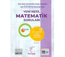 Karekök TYT MSÜ Yeni Nesil Matematik Soruları