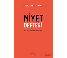 Niyet Defteri - Meltem Reyhan - Müptela Yayınları