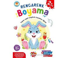 Rengarenk Boyama 2 Yaş - Boyama Zamanı