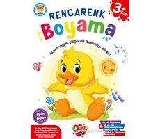 Rengarenk Boyama 3 Yaş - Boyama Zamanı